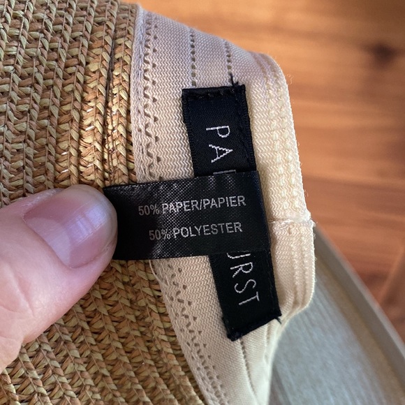 Parkhurst woven sun hat - Picture 6 of 7